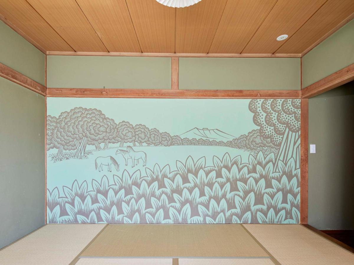 Haku Hostel Shiraoi Exterior foto