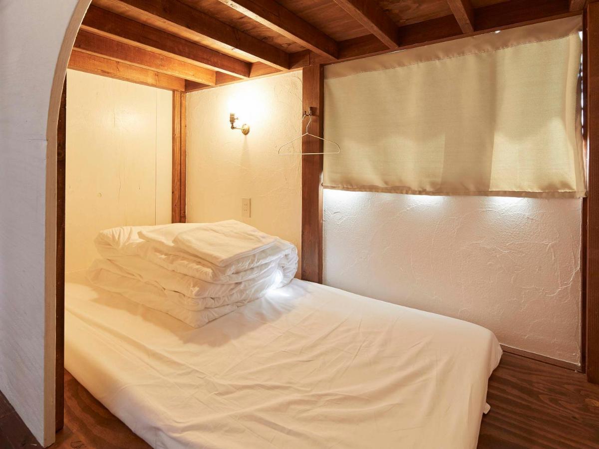Haku Hostel Shiraoi Exterior foto