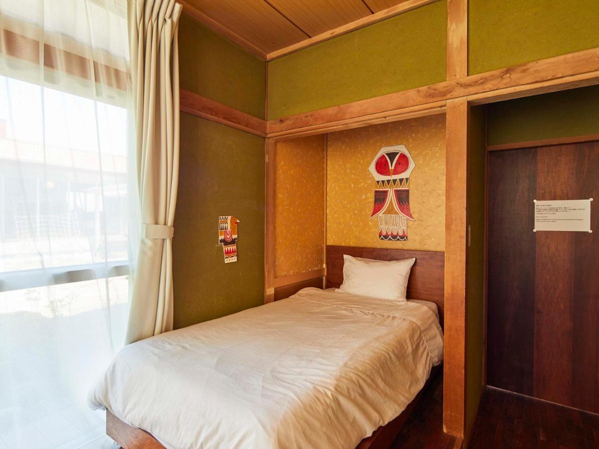 Haku Hostel Shiraoi Exterior foto